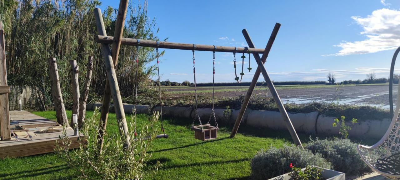 Appartement Au Coeur Des Rizieres Salin-de-Giraud Luaran gambar