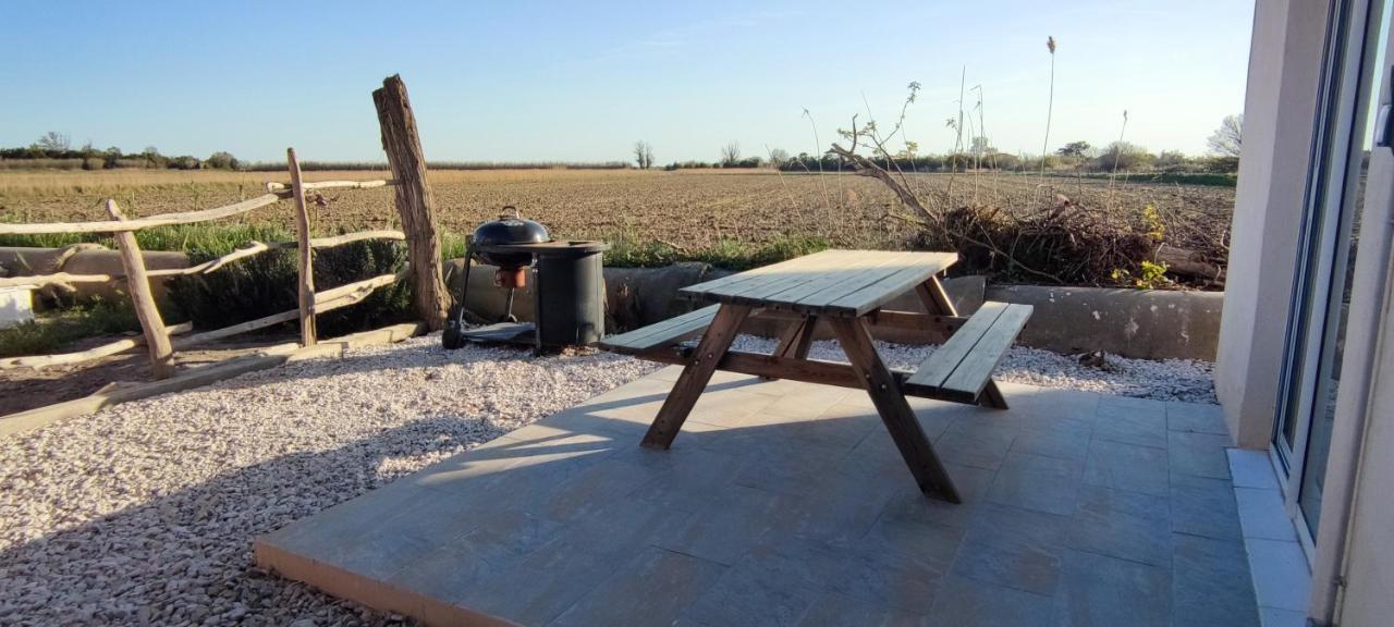 Appartement Au Coeur Des Rizieres Salin-de-Giraud Luaran gambar
