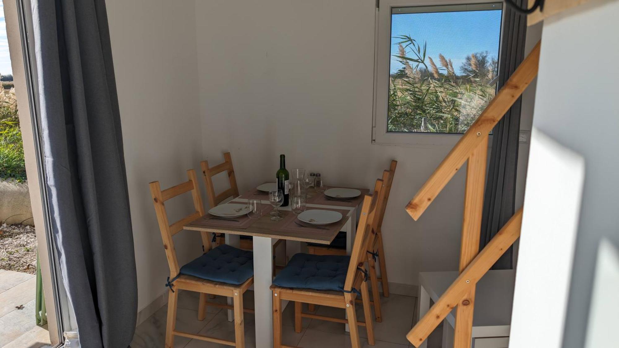 Appartement Au Coeur Des Rizieres Salin-de-Giraud Luaran gambar