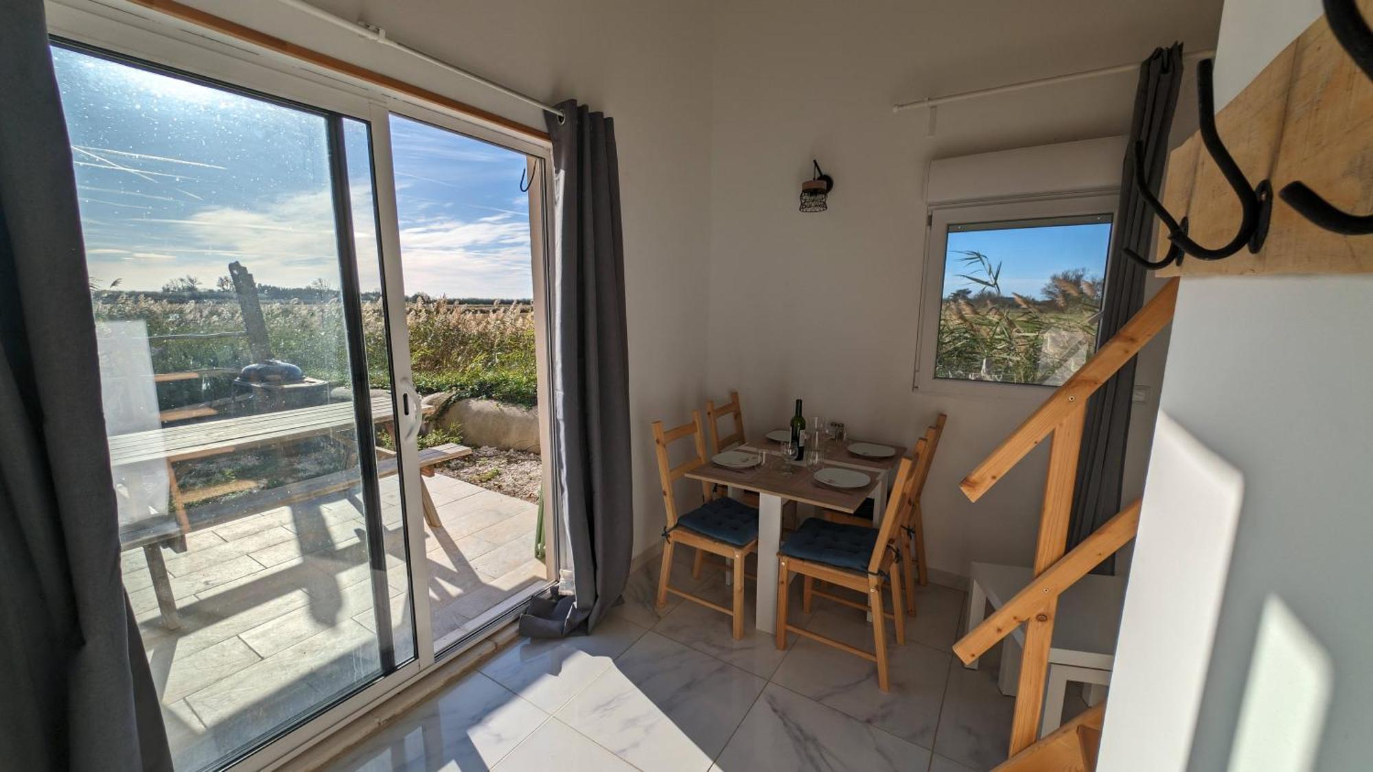 Appartement Au Coeur Des Rizieres Salin-de-Giraud Luaran gambar