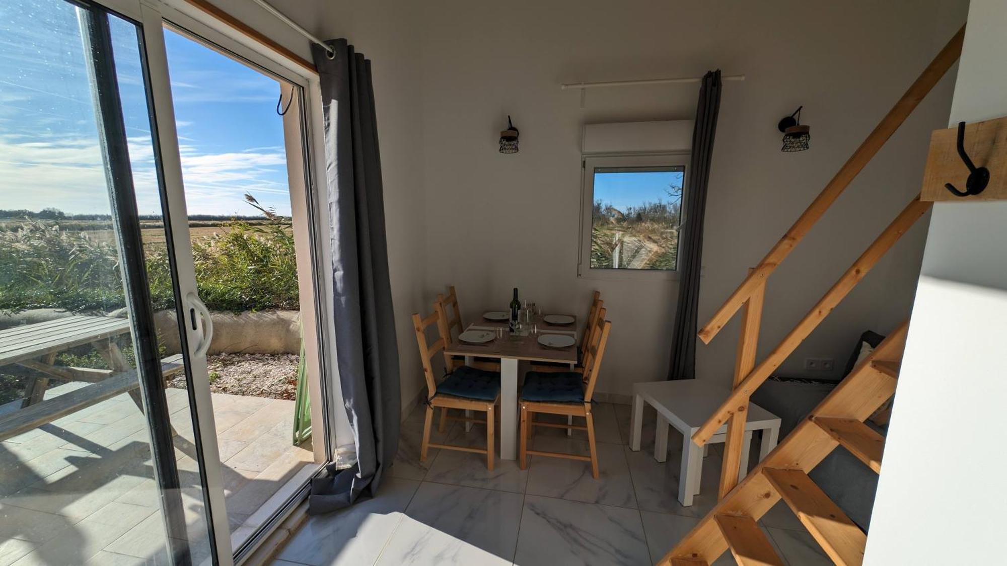 Appartement Au Coeur Des Rizieres Salin-de-Giraud Luaran gambar