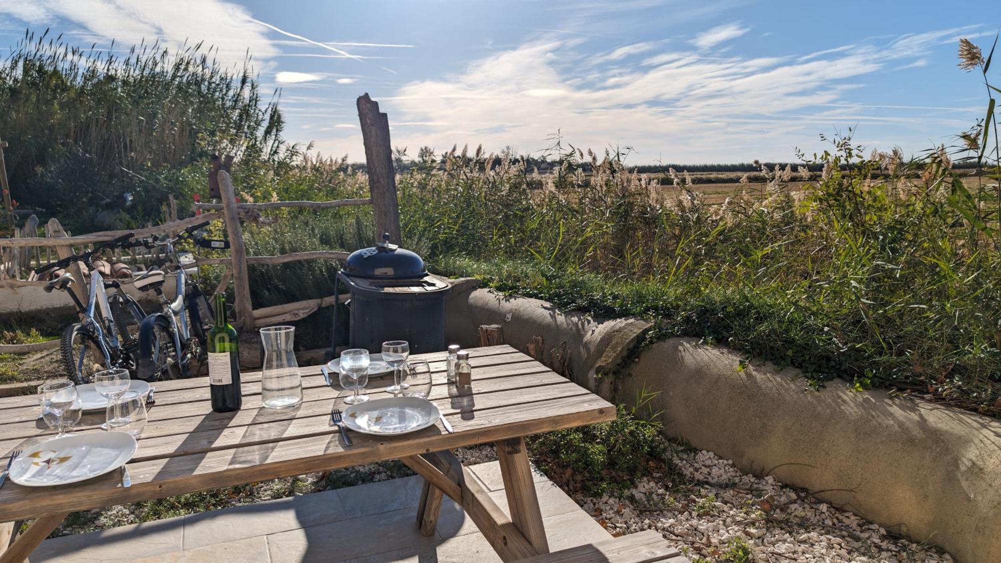 Appartement Au Coeur Des Rizieres Salin-de-Giraud Luaran gambar