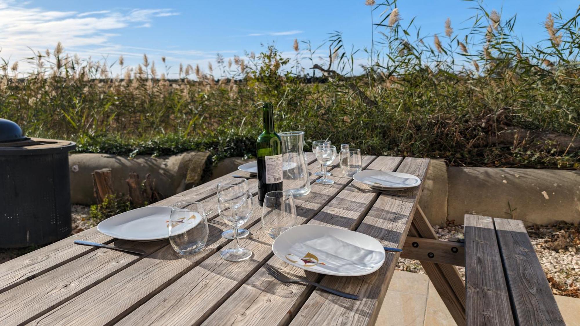 Appartement Au Coeur Des Rizieres Salin-de-Giraud Luaran gambar