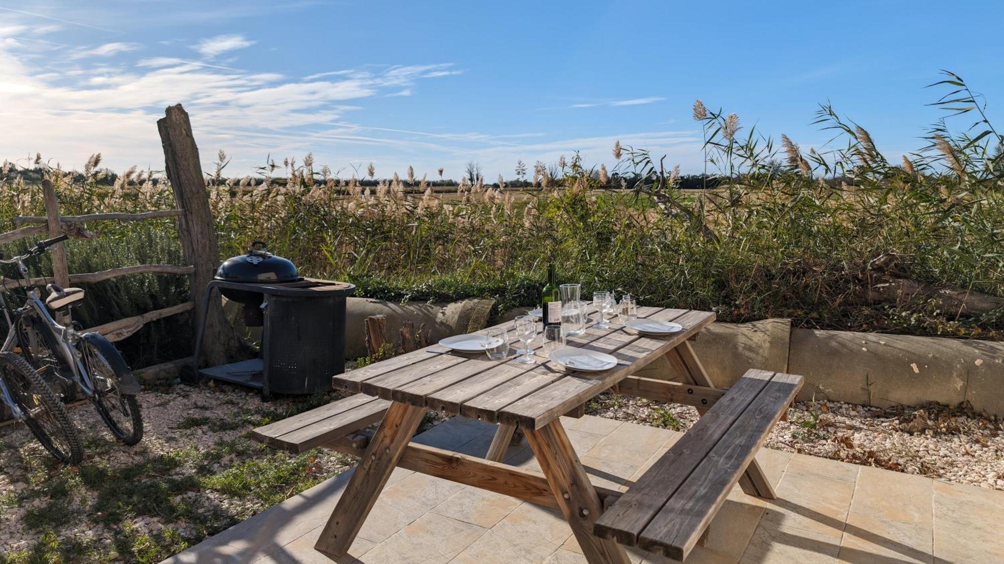 Appartement Au Coeur Des Rizieres Salin-de-Giraud Luaran gambar